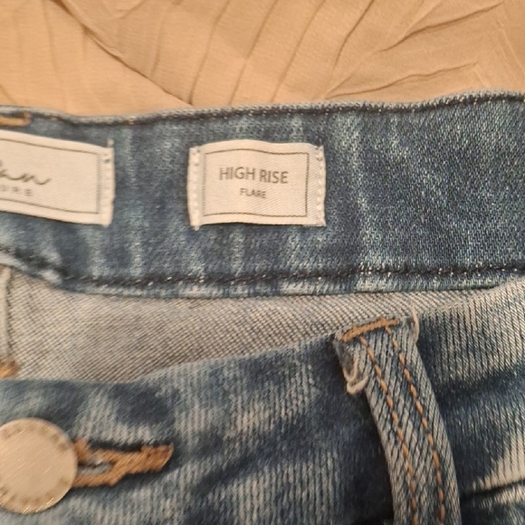 KanCan Women's Straight Leg Jeans - Dark Blue - Picture 4 of 8